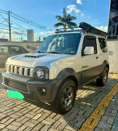 SUZUKI JIMNY 1.3 4ALL 4X4 16V GASOLINA 2P MANUAL